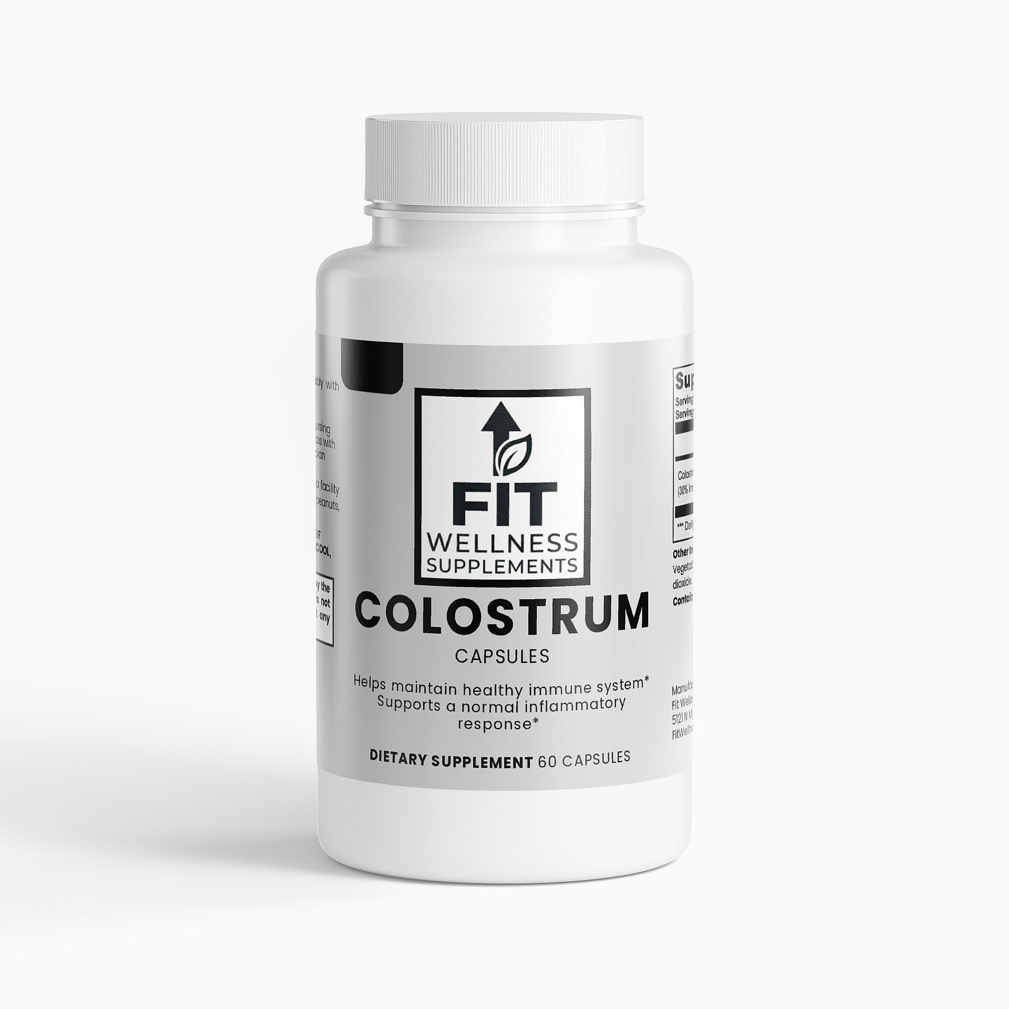Colostrum Capsules