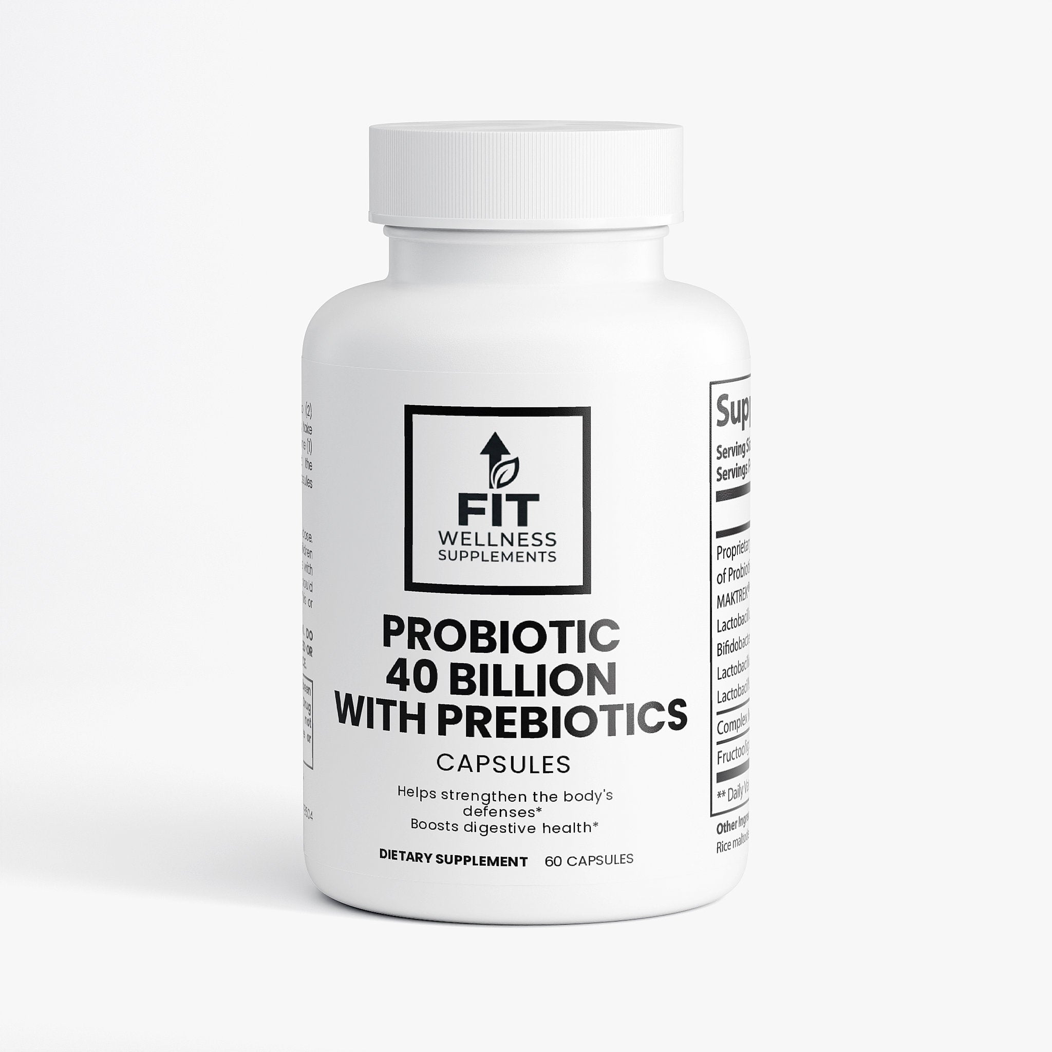 Probiotic 40 Billion with Prebiotics