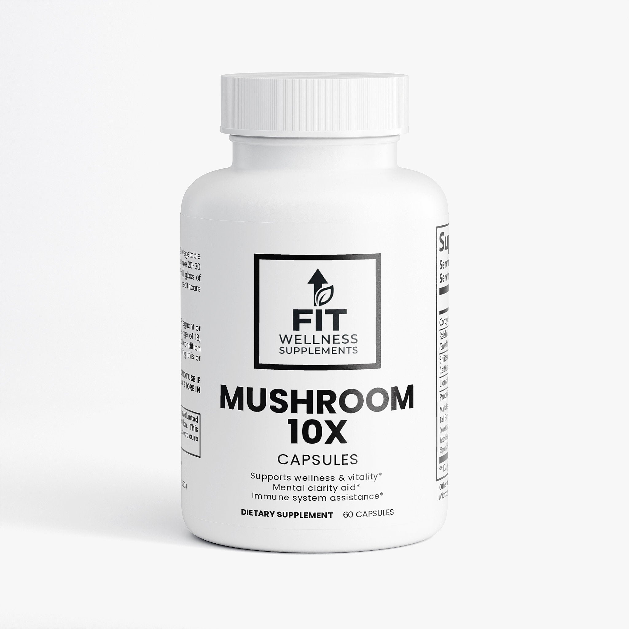 Mushroom Complex 10 X