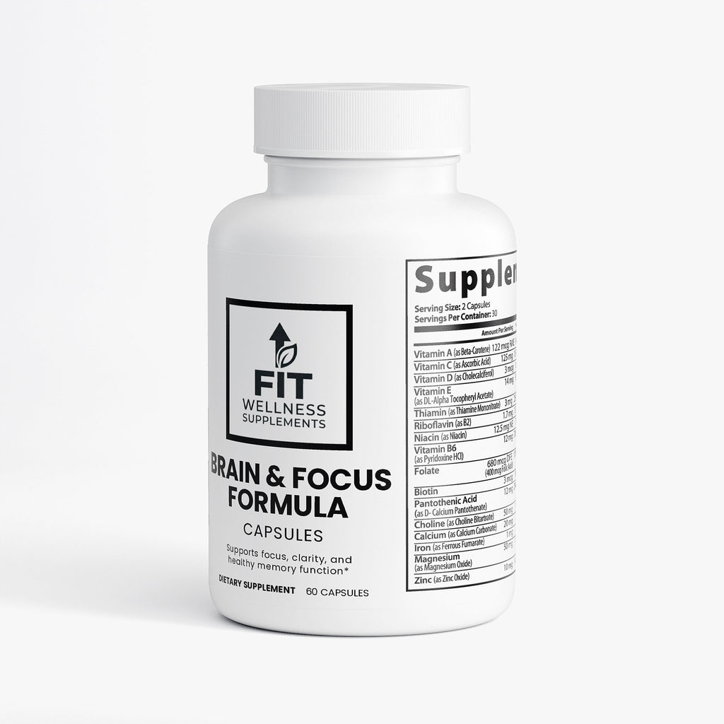 Brain & Focus Formula