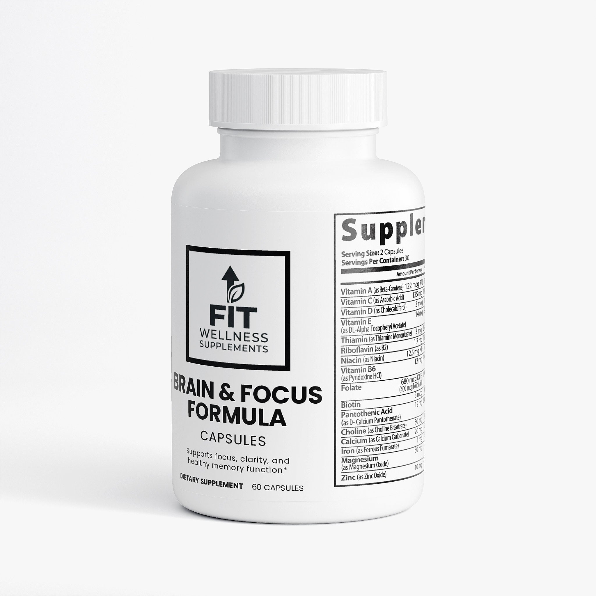 Brain & Focus Formula