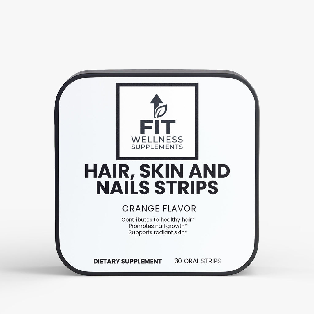 Hair, Skin and Nails Strips