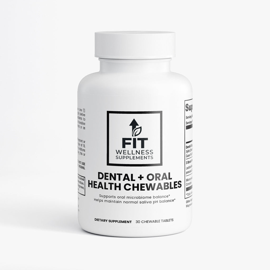 Dental + Oral Health Chewables