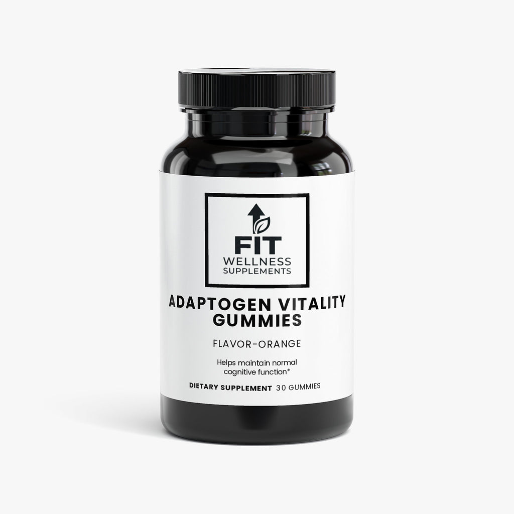 Adaptogen Vitality Gummies