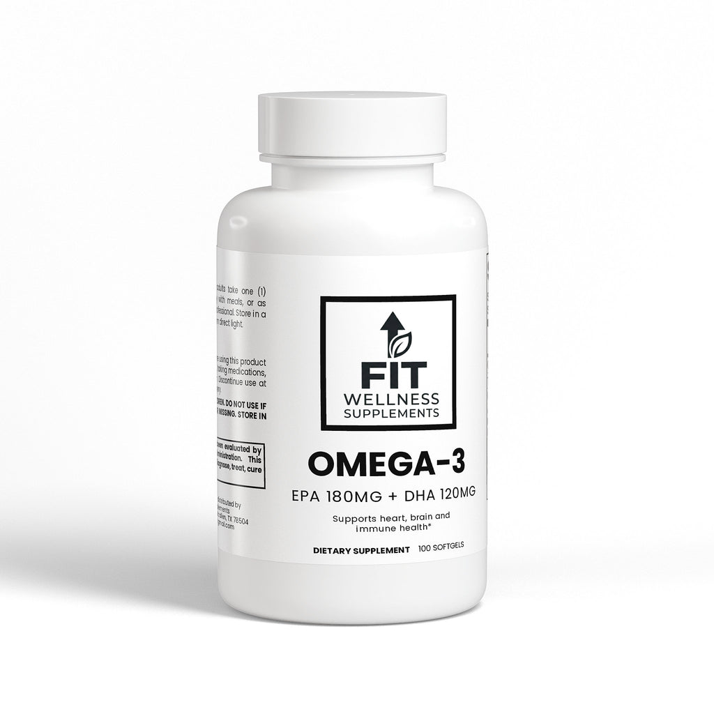 Omega-3 EPA 180mg + DHA 120mg