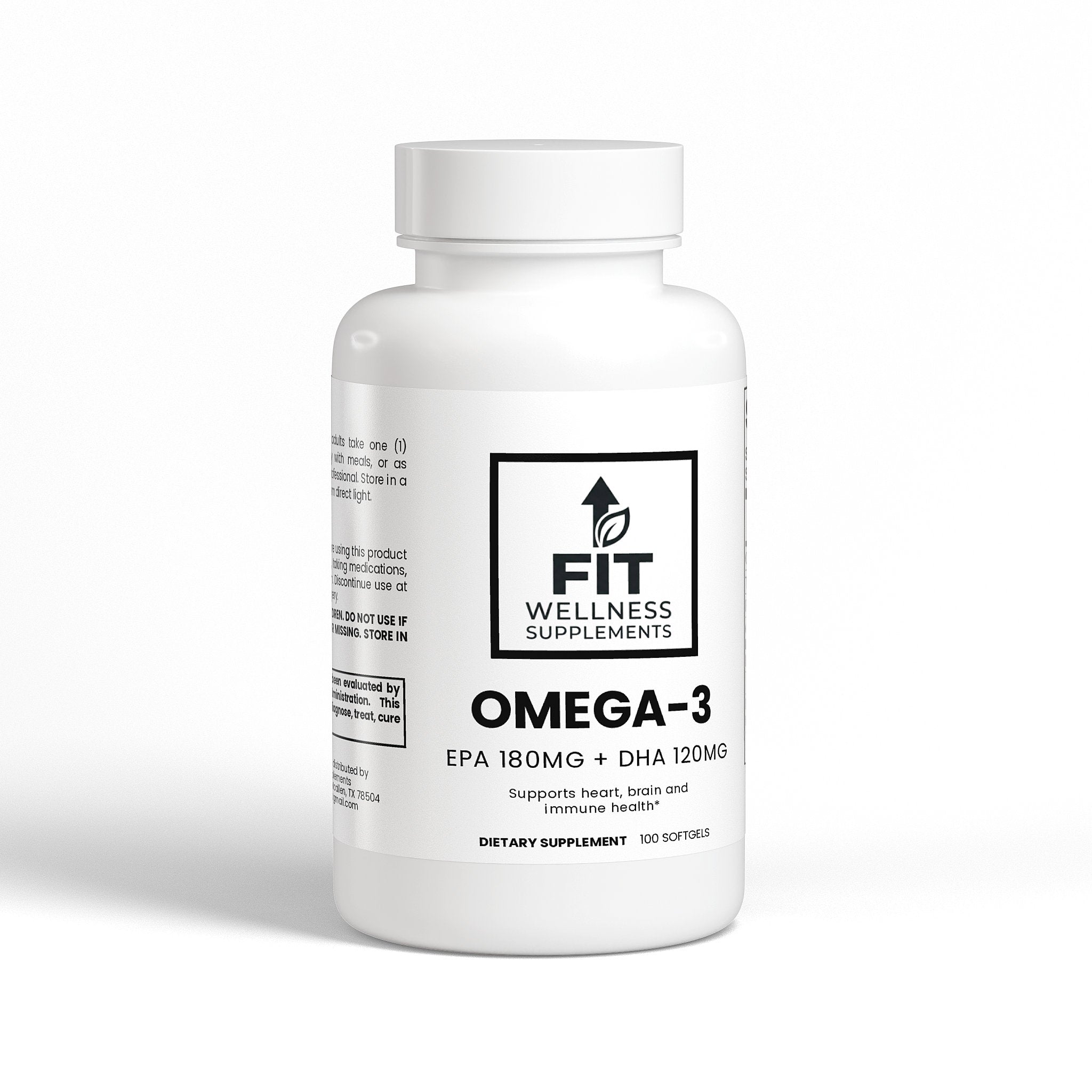 Omega-3 EPA 180mg + DHA 120mg